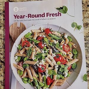 Weight Watchers Cookbook Year-Round Fresh by WW Healthy Kitchen.